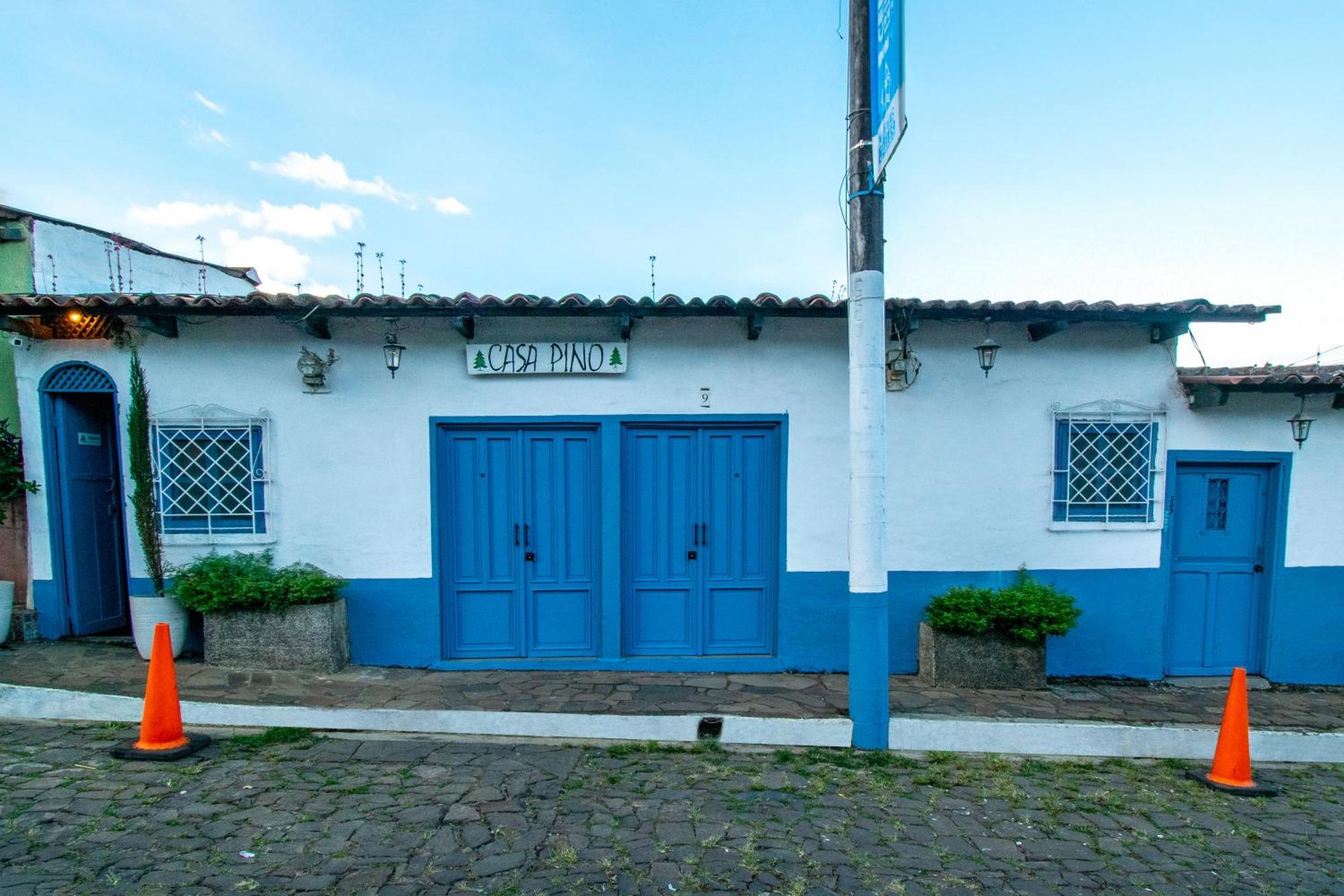 Hotel Casa Pino, Tu Casa En Ataco Concepcion de Ataco Exterior photo